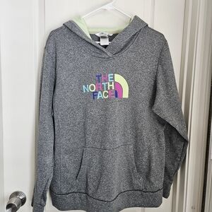 The North Face Gray Hoodie
